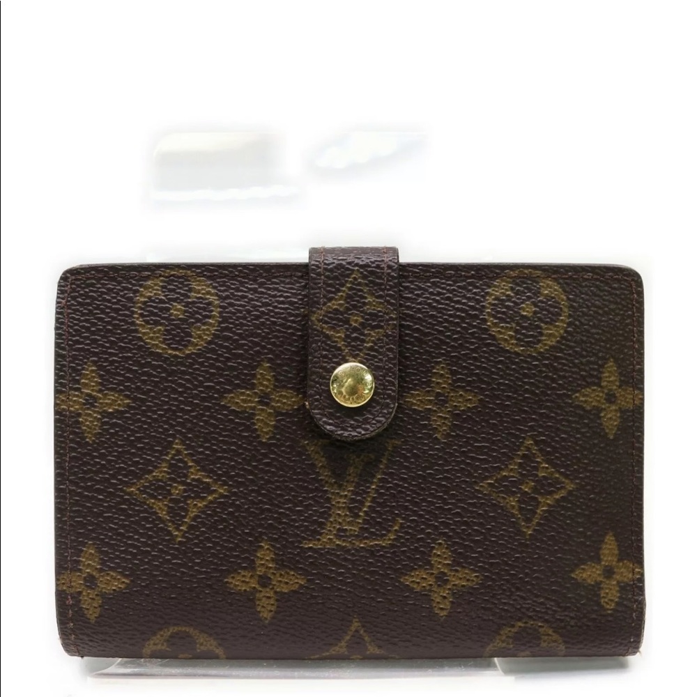 Louis Vuitton Wallet Portefeuille Browns Monogram